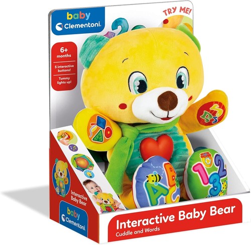 Clementoni interactive baby - clementoni,