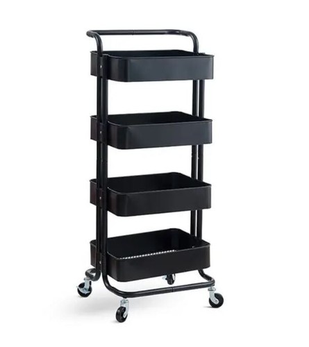 Carrello portaoggetti ruote - carrello, su