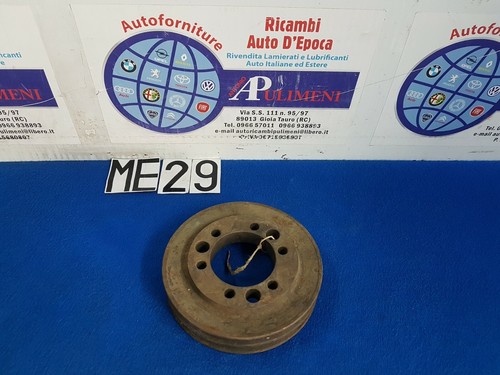 Puleggia inferiore albero - puleggia,