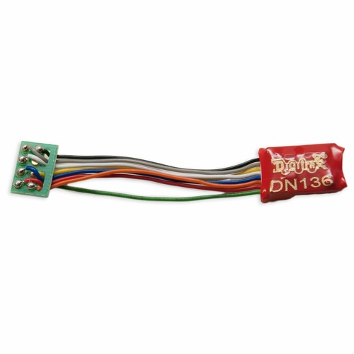 Digitrax dn136ps decoder - decoder, scala