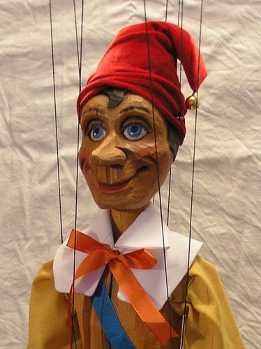 Pinocchio marionetta in - pinocchio,