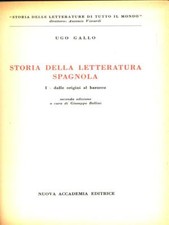 STORIA DELLA LETTERATURA