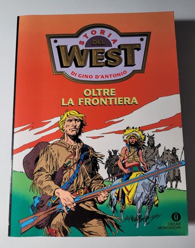 Fumetti storia del west - storia,