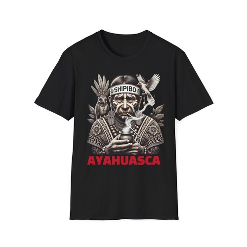 Ayahuasca shipibo unisex - ayahuasca,