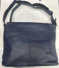 BORSA COVERI BLU, PER DONNA