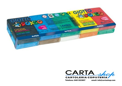 Pongo colori assortiti - pongo,