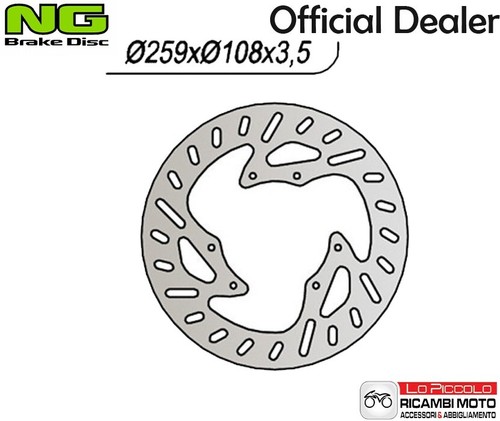 659614 disco freno - 659614, anteriore