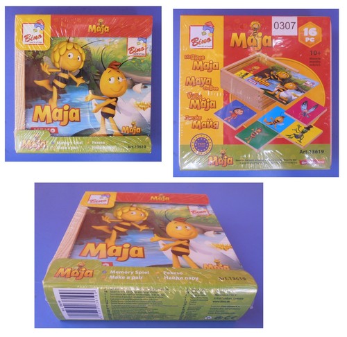 Ape maia memory legno - ape,
