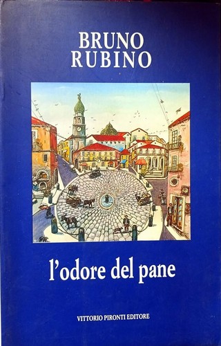 Libro romanzo odore - libro, pane