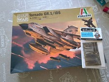 Tornado GR.1 / IDS Italeri 1/48 + Extra Photoetch. As New