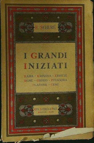 Grandi iniziati schure e - i,
