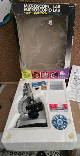Science tech microscope - science,