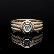 Anello solitario diamante