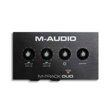 Audio track duo scheda - m-audio,
