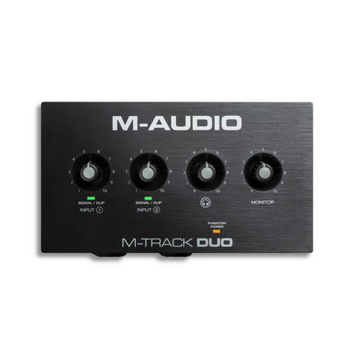 Audio track duo scheda - m-track,