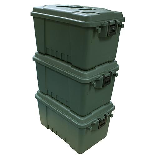 Baule portaoggetti militare - baule,