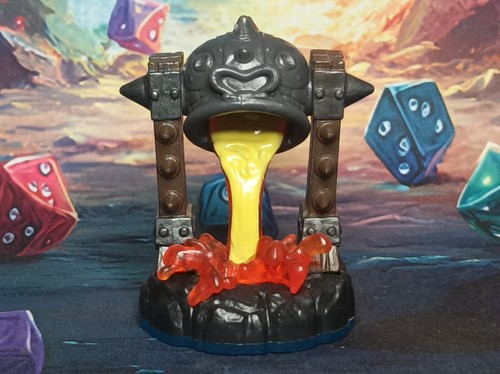 Fiery forge figurine - fiery,