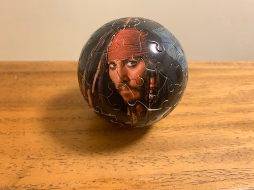 Puzzle sfera pirati dei - puzzle,