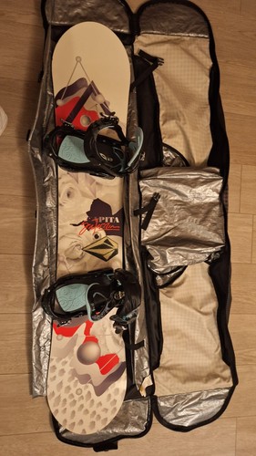Set snowboard completo - set,