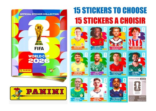 Panini fifa world cup 2026 - panini,