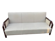 Divano anni 30 Art Deco' Art Nouveau attribuito a Hoffman