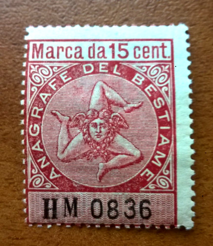 1899 regno splendida marca - 1899,