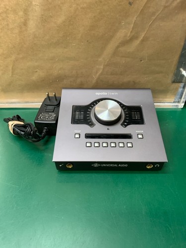 Universal audio apollo twin - audio,