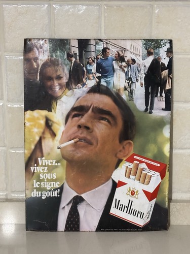 Marlboro insegna pubblicitaria - insegna,