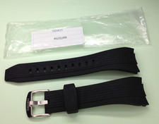 Bracciale Orologio Seiko Silicone - NUOVO - 26mm - Parte # 4A232JRR