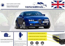 Parasole auto per Alfa Romeo