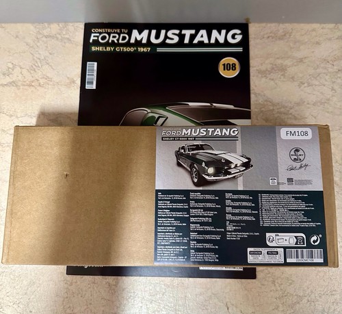 Ford mustang shelby 500 6 - mustang,