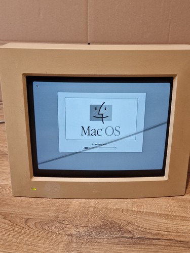 Apple macintosh monitor - 12",