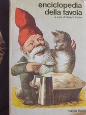 ENCICLOPEDIA DELLA FAVOLA-A CURA DI GIANNI RODARI-1983 ED.RIUNITI ill. MARIA ENR