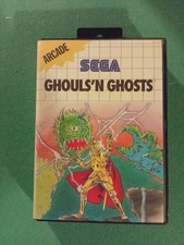 ghouls'n ghost master system