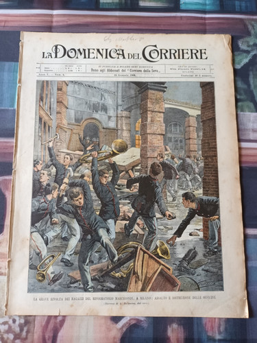 Domenica del corriere - corriere, 25