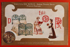 CARTOLINA REBUS SISTEMA VINCENZO BACULO ( C 93 )