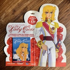 LADY OSCAR # 1 / La Grande Scelta - DVD Gazzetta - Blisterato