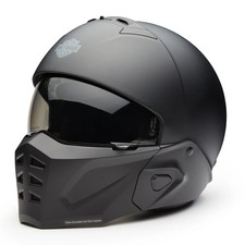 Casco jet Harley-Davidson