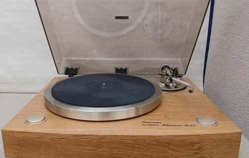 Pioneer pm2000 giradischi - pioneer, pl-pm2000