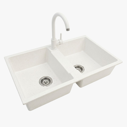Lavello staylux con vasche e - lavello,