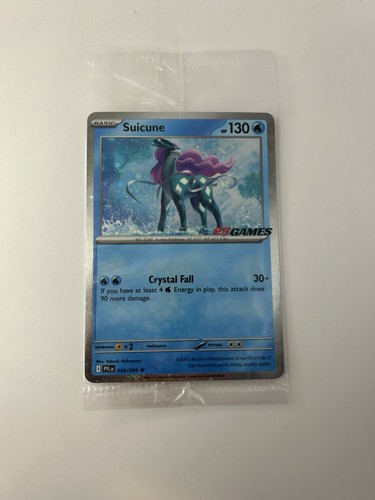 Pokemon suicune 026 - pokemon, 026/094