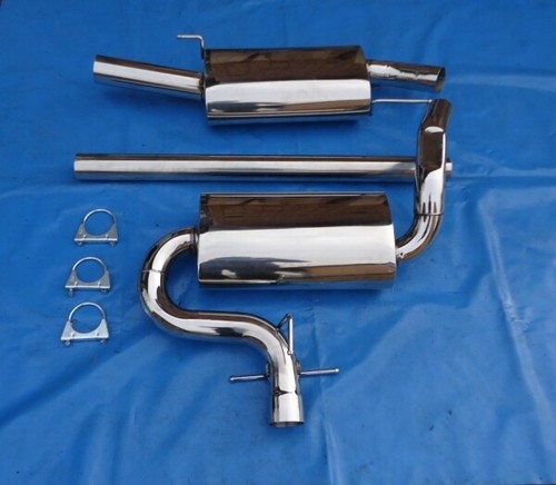 Acciaio inox scarico - in,