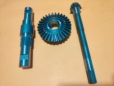 COPPIA CONICA + ALBERO x FRESA MOTOCOLTIVATORE PASQUALI Z= 9- 30