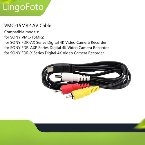 Cavo vmc 15mr2 per sony - per,