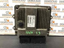 CENTRALINA MOTORE FIAT IDEA 1.3 MULTIJET 75 CV ANNO 2007 (51768657 - MJD6JF.M4)