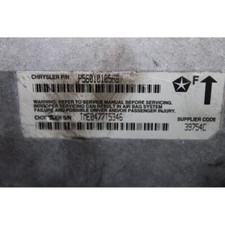 CENTRALINA COMANDO AIR-BAG PER JEEP WRANGLER (96-06) TJ 4.0 CBR 1996