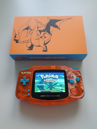 Console gba glurak - glurak, pokemon