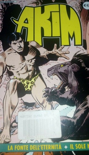 Fumetto akim la - akim, fonte