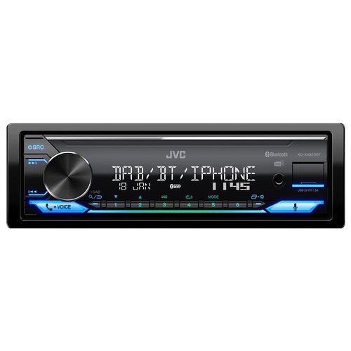 Jvc autoradio mechaless - jvc, works