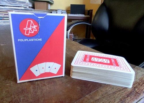 Mazzo carte poker - 54,